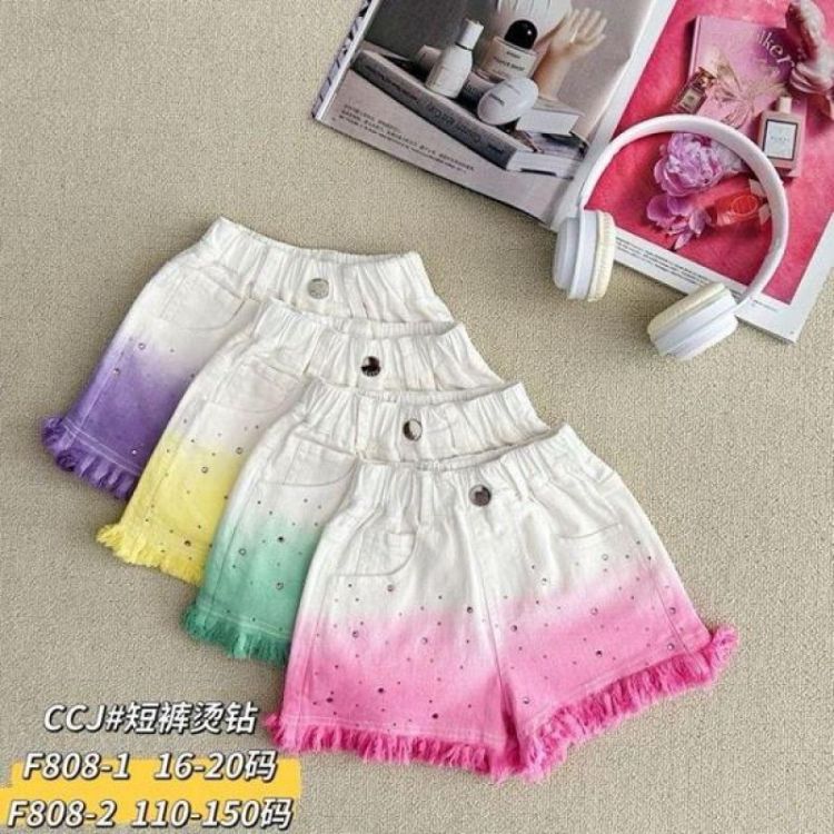Купить Шорты Meloria F808-1 pink на obuv-plus.com.ua