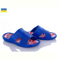 Купить Шлепанцы Golden Lion Спайдер синій на obuv-plus.com.ua