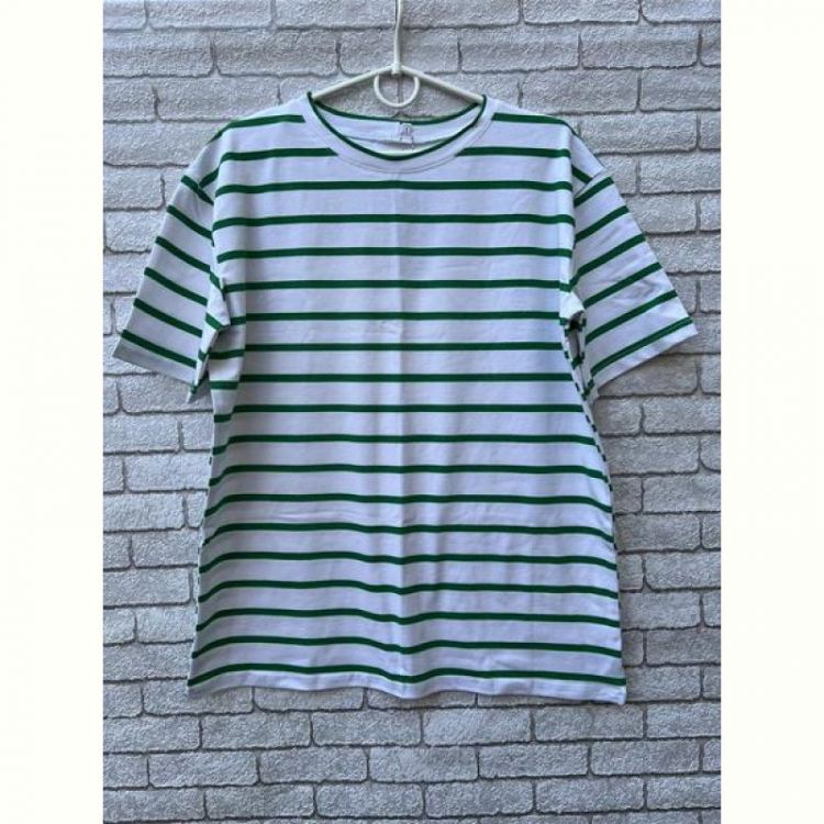 Купить Футболка Valentina 101 white-green на obuv-plus.com.ua