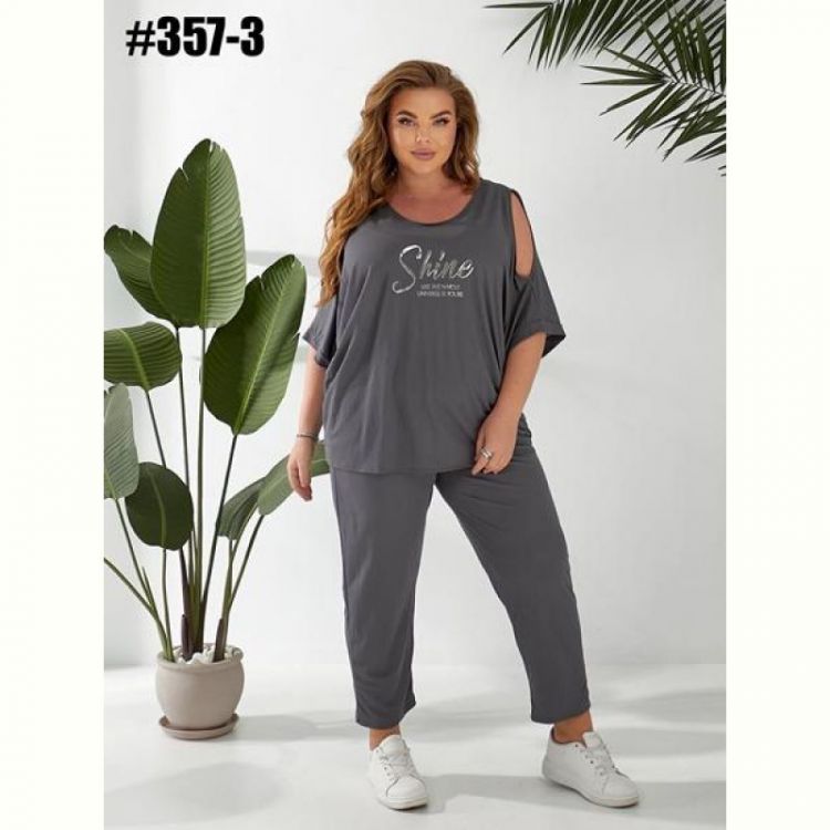 Купить Костюм Romeo life 357-3 grey на obuv-plus.com.ua