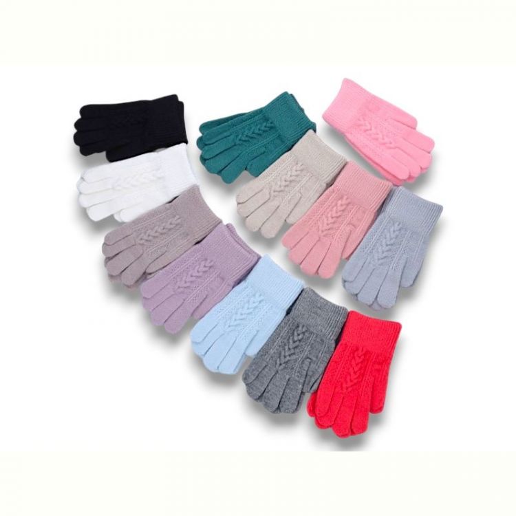 Купить Перчатки KH clothes 6053 mix на obuv-plus.com.ua