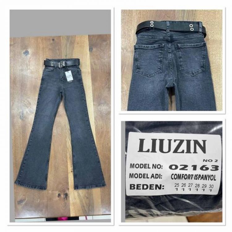 Купить Джинсы Maxim Jeans 02163-2 grey на obuv-plus.com.ua
