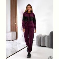 Купить Костюм спорт Romeo life 885 wine на obuv-plus.com.ua