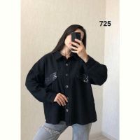 Купить Рубашка FSN 725 black на obuv-plus.com.ua