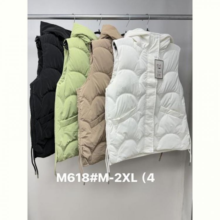 Купить Жилетка Jacket M618 beige на obuv-plus.com.ua
