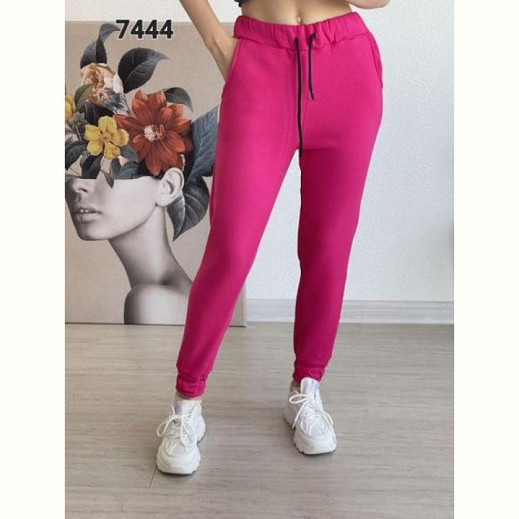 Купить Штаны спорт FSN 7444 pink на obuv-plus.com.ua