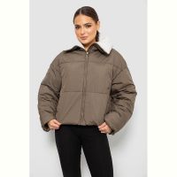 Купить Куртка Obuv OK2 1105 (12058) d.beige на obuv-plus.com.ua