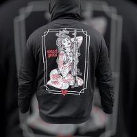 Купить Худи Madoka 794 black на obuv-plus.com.ua