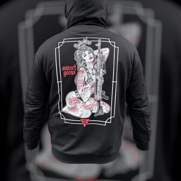 Купить Худи Madoka 794 black на obuv-plus.com.ua