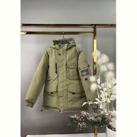 Купить Куртка Delfinka 88011 khaki на obuv-plus.com.ua