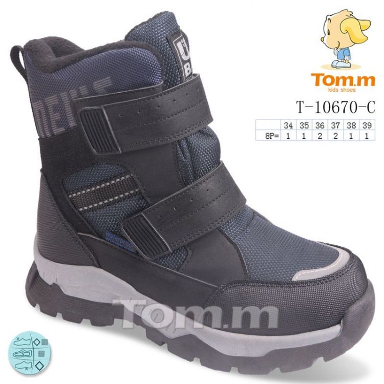 Купить Ботинки Tom.M 10670C на obuv-plus.com.ua