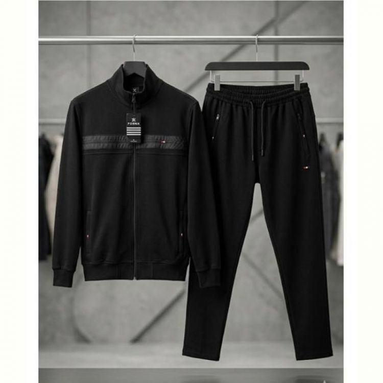 Купить Костюм спорт Style M.Clothes 327 black на obuv-plus.com.ua