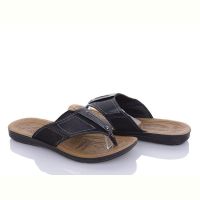 Купить Шлепанцы Oskar B5013E black на obuv-plus.com.ua