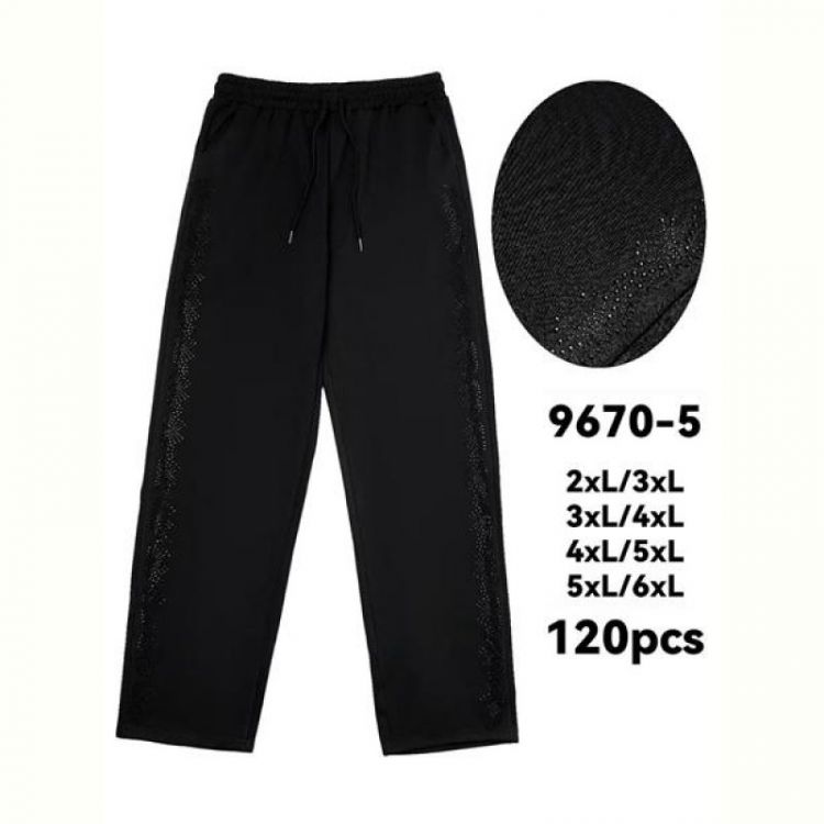 Купить Штаны Hoan 9670-5 black на obuv-plus.com.ua