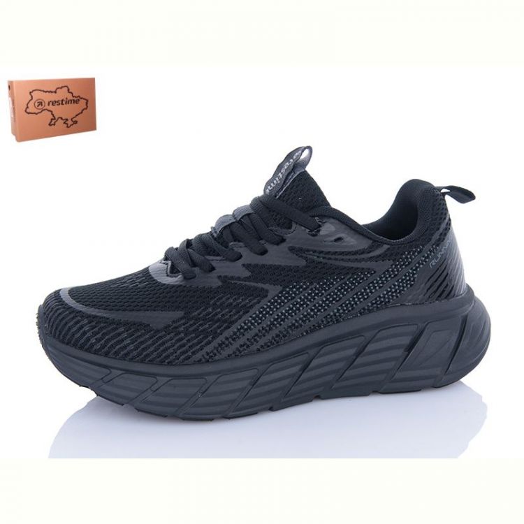 Купить Кроссовки Restime EWL25449 black на obuv-plus.com.ua