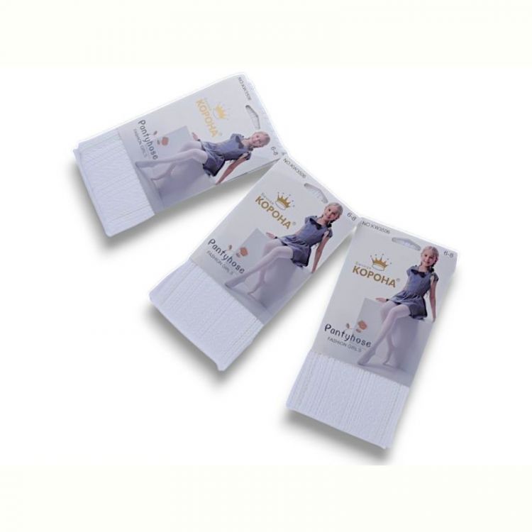 Купить Колготы Jelzin TW3506-3 white на obuv-plus.com.ua