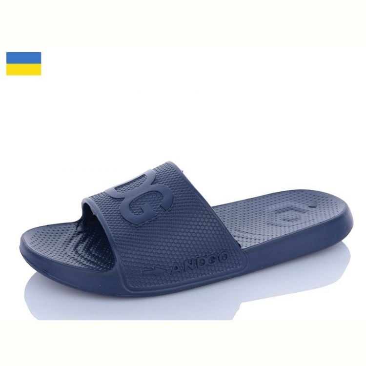 Купить Шлепанцы Dago D131 синій на obuv-plus.com.ua