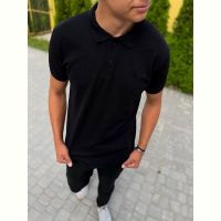Купить Футболка Sport style 1239 black на obuv-plus.com.ua