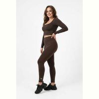 Купить Лосины Sport style 500-3 brown на obuv-plus.com.ua