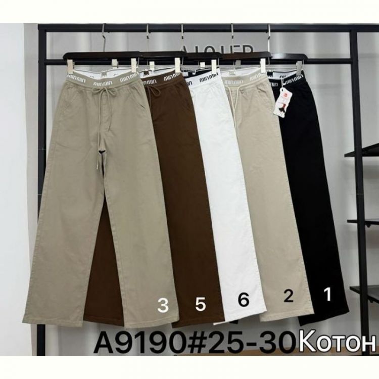 Купить Штаны Immei A9190-2 beige на obuv-plus.com.ua