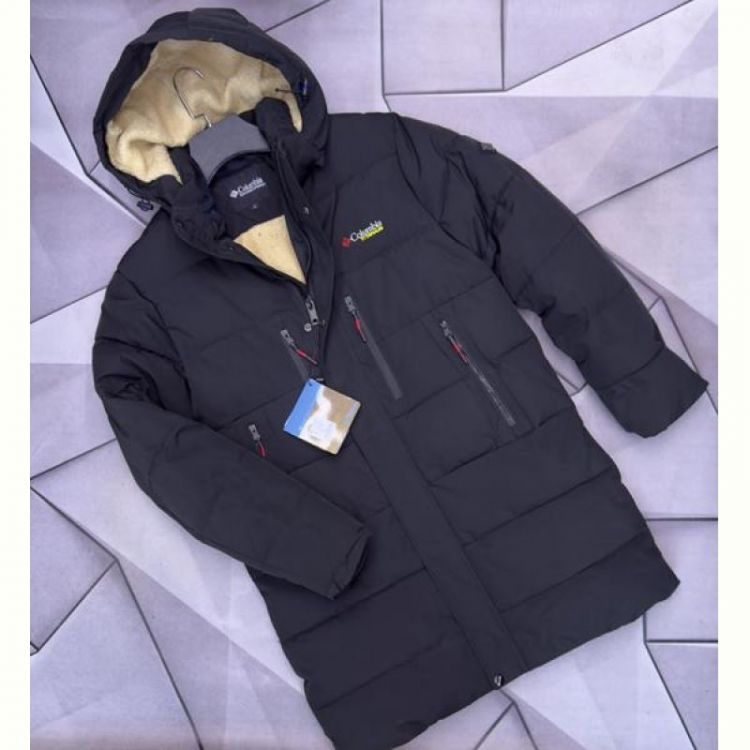 Купить Куртка Rassul 66138 black на obuv-plus.com.ua