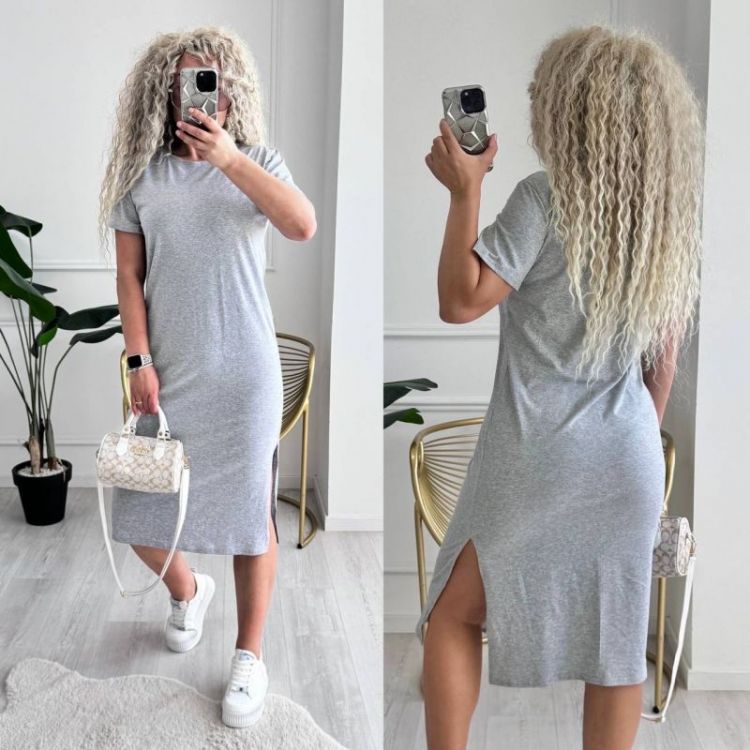 Купить Платье Sofi Cor 2065 grey на obuv-plus.com.ua