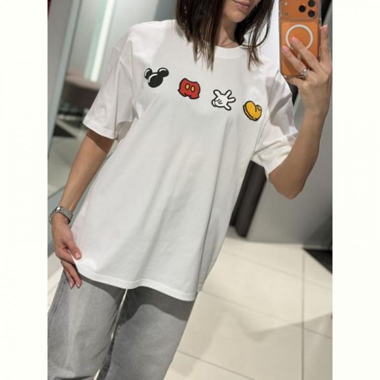 Купить Футболка Comod 873 white на obuv-plus.com.ua