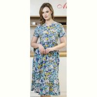 Купить Халат Annet YT7506 blue на obuv-plus.com.ua