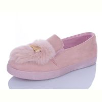 Купить Слипоны Jibukang 4177-2 pink на obuv-plus.com.ua