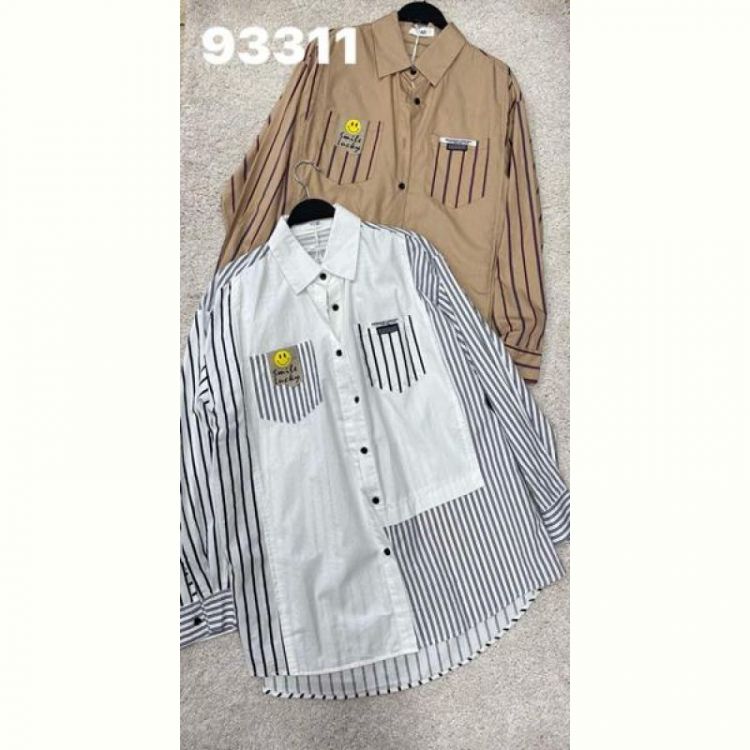 Купить Рубашка DIVO 93311 beige на obuv-plus.com.ua
