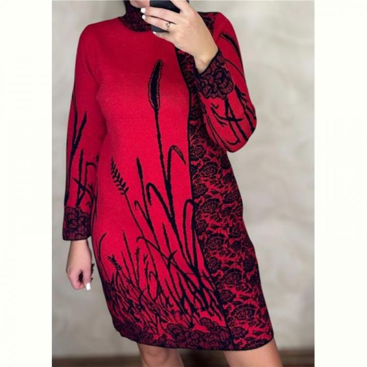 Купить Платье LeVisha 26286 red на obuv-plus.com.ua