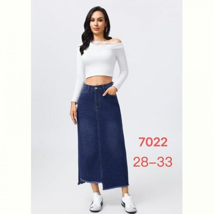 Купить Юбка NewJeans 7022 blue на obuv-plus.com.ua