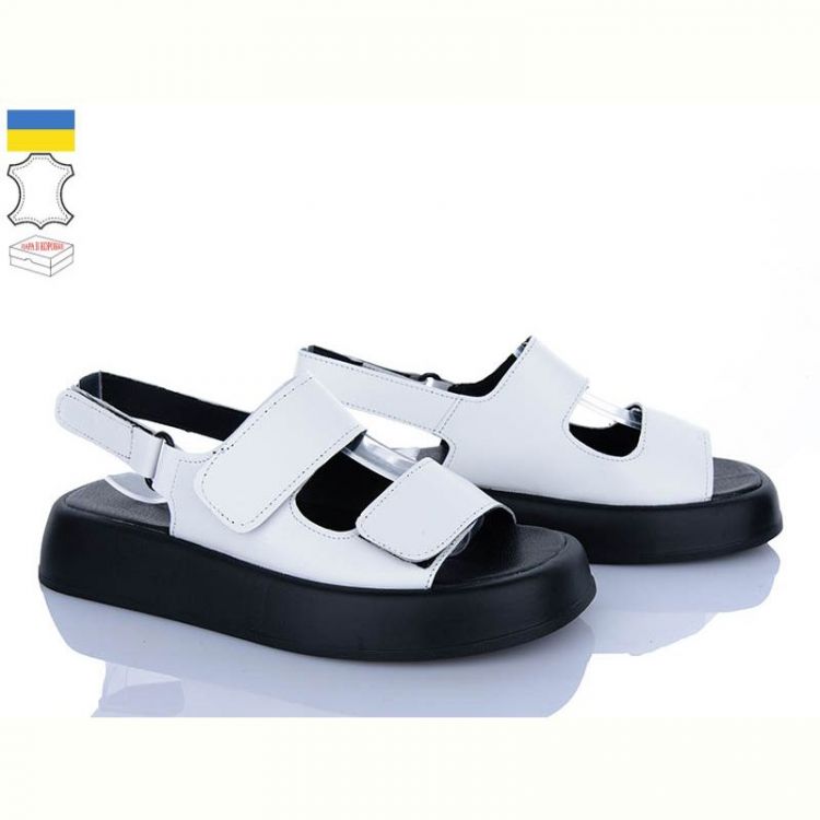 Купить Босоножки A.N.I.One 4077-59 білий шк. на obuv-plus.com.ua
