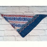 Купить Платок Shawls P196 blue на obuv-plus.com.ua