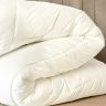 Купить Одеяло зимнее шерстяное 140х210 см Wool Premium IDEIA хлопок двойное шерсть натуральное супер теплое на obuv-plus.com.ua