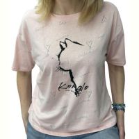 Купить Футболка LeVisha 26115 pink на obuv-plus.com.ua