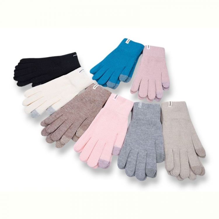 Купить Перчатки KH clothes 7029 mix на obuv-plus.com.ua
