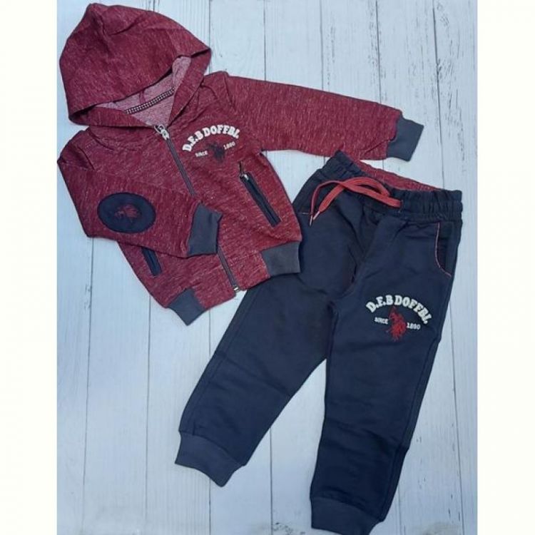 Купить Костюм спорт Meloria ML4867 wine на obuv-plus.com.ua