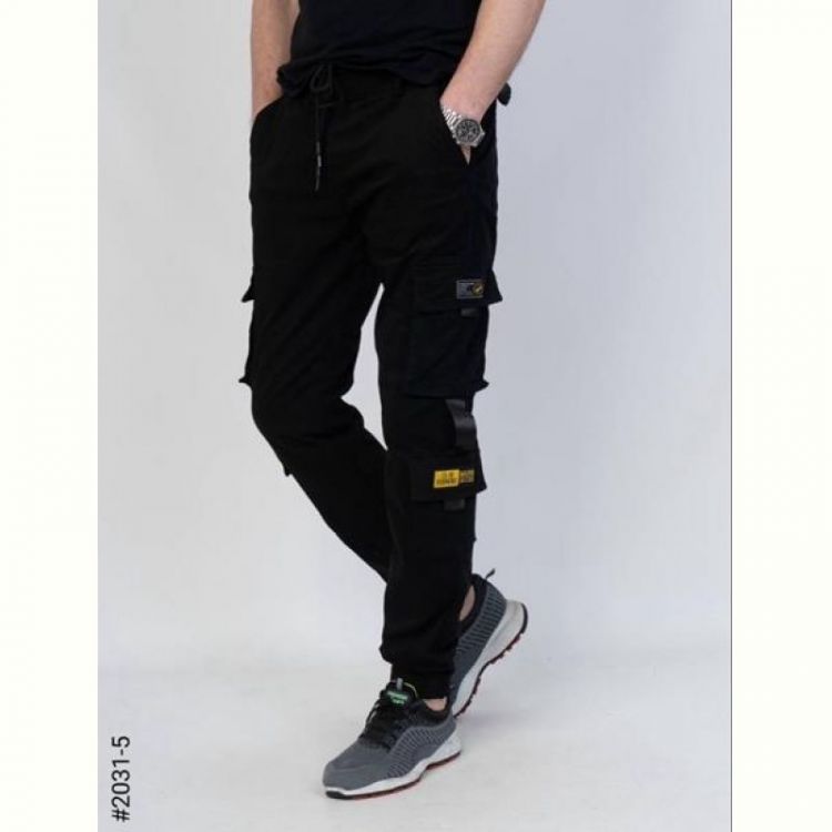 Купить Джинсы God Baron 2031-5 black на obuv-plus.com.ua