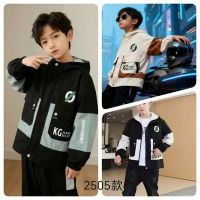 Купить Куртка Flong 2505 black-white на obuv-plus.com.ua