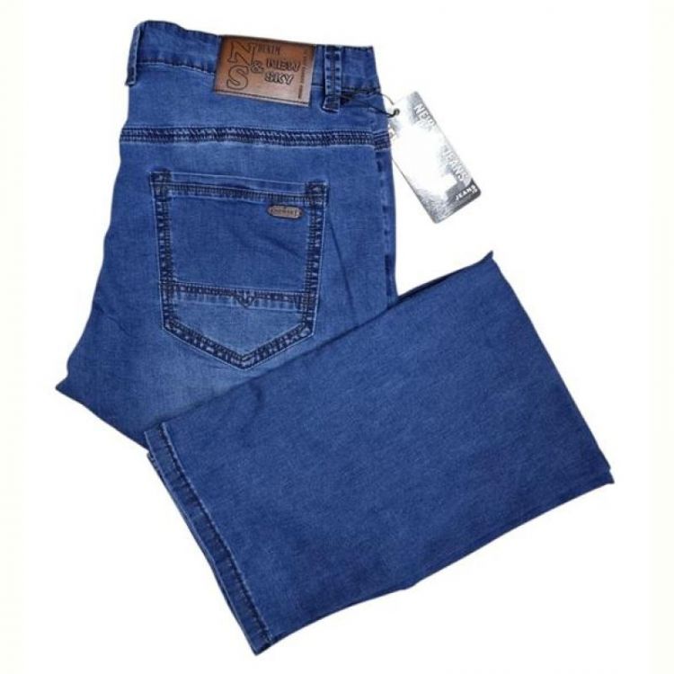 Купить Джинсы Maxim Jeans 55526 blue на obuv-plus.com.ua