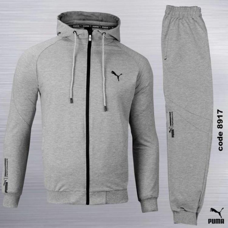 Купить Костюм спорт AZT 8917-2 l.grey на obuv-plus.com.ua