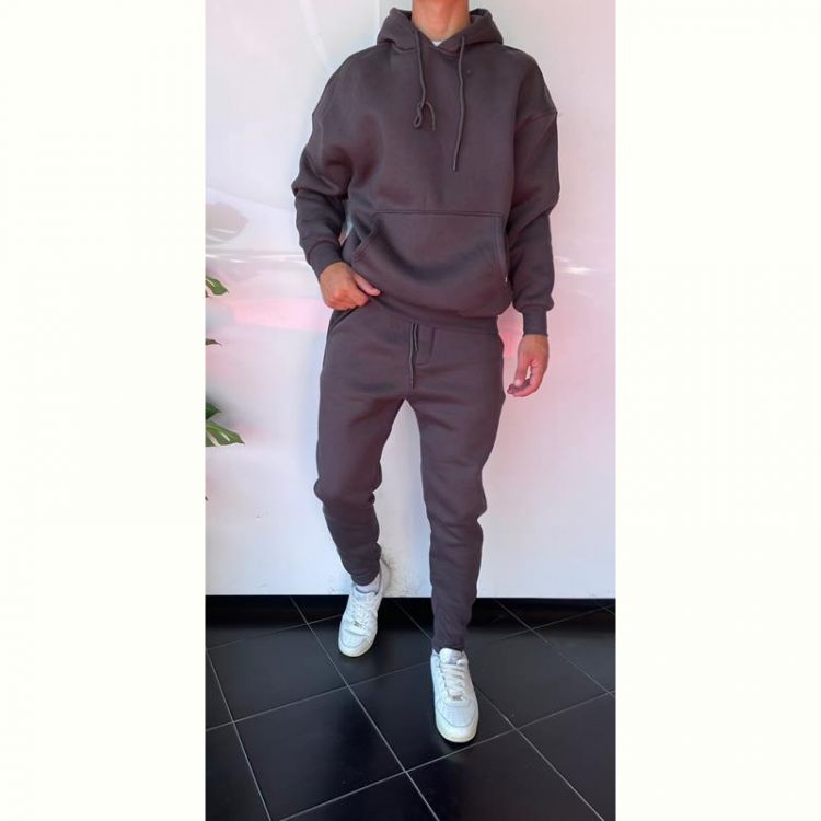 Купить Костюм спорт i8denim 1855 d.grey на obuv-plus.com.ua