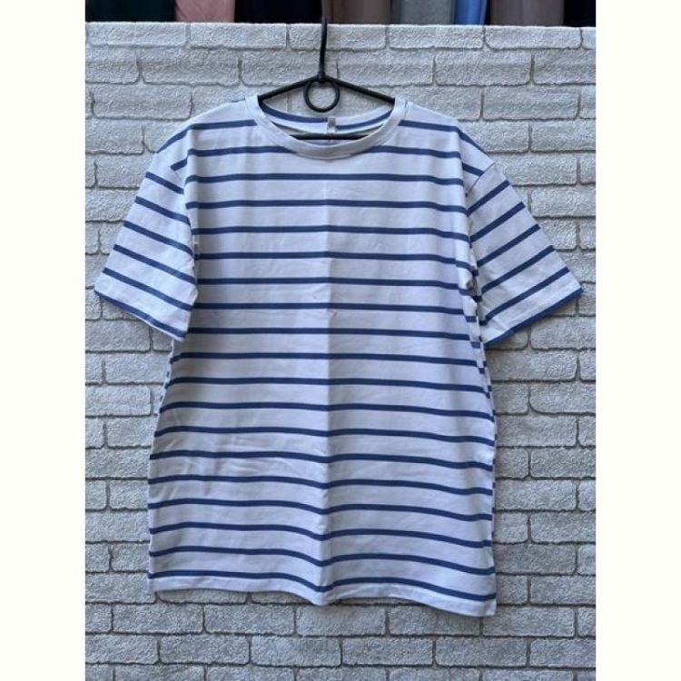 Купить Футболка Valentina 101 white-blue на obuv-plus.com.ua