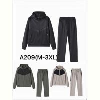 Купить Костюм спорт LiOpt A209 black на obuv-plus.com.ua