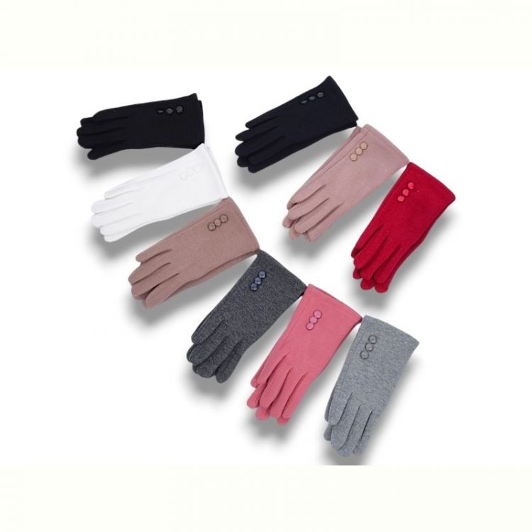 Купить Перчатки KH clothes 268-1 mix на obuv-plus.com.ua