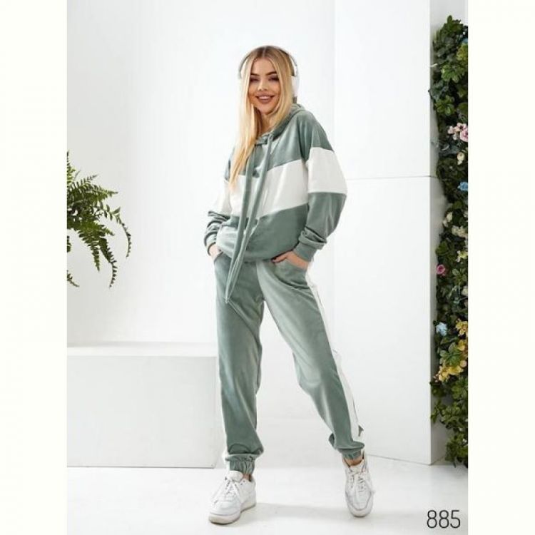 Купить Костюм спорт Romeo life 885 mint на obuv-plus.com.ua