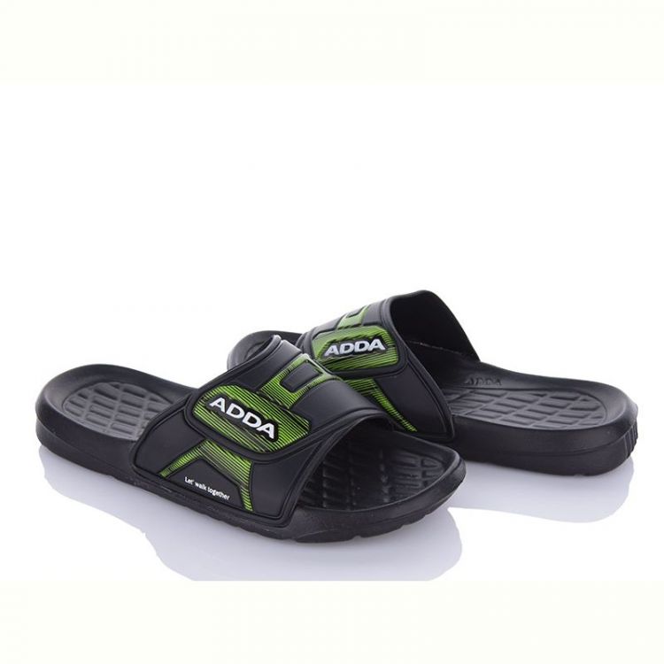 Купить Шлепанцы Adda 3AP01M green на obuv-plus.com.ua