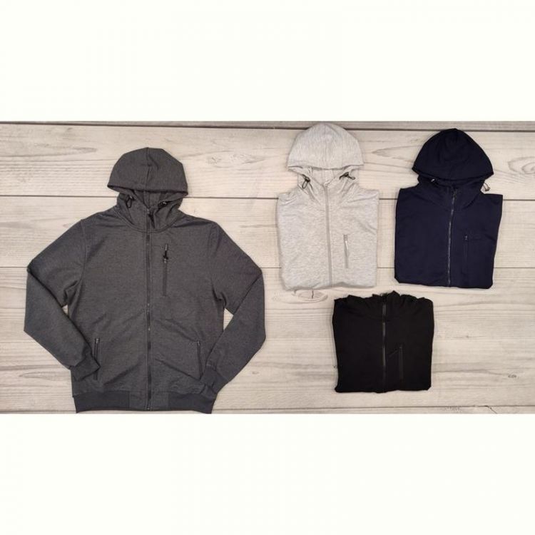Купить Кофта спорт Samo 3873 l.grey на obuv-plus.com.ua