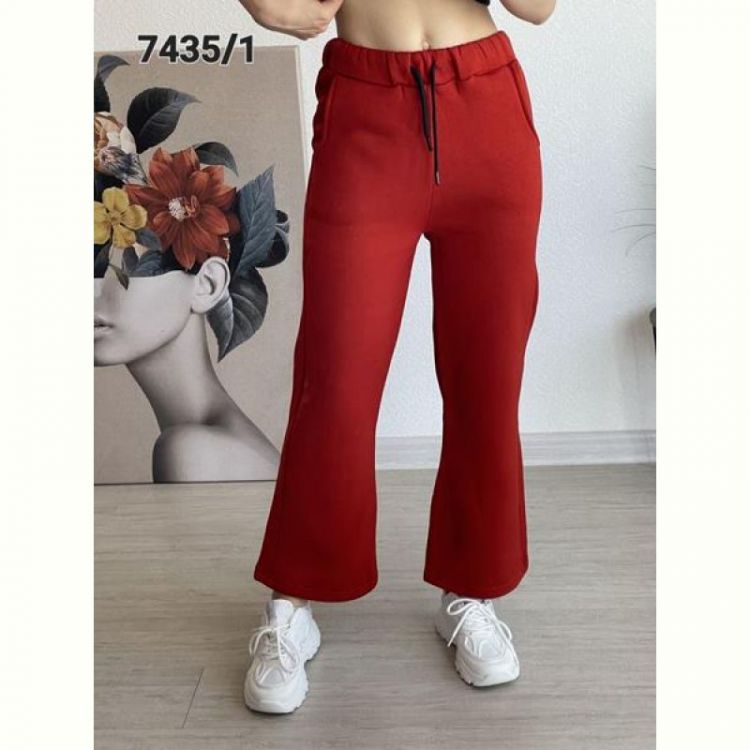 Купить Штаны спорт FSN 7435-1 red на obuv-plus.com.ua